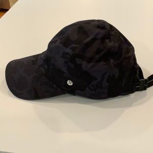 Lululemon camo adjustable hat